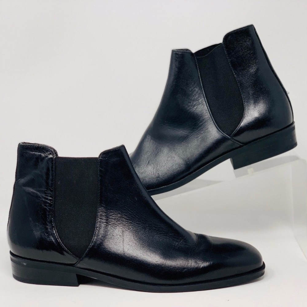Zara Women's Boots Chelsea Black US10